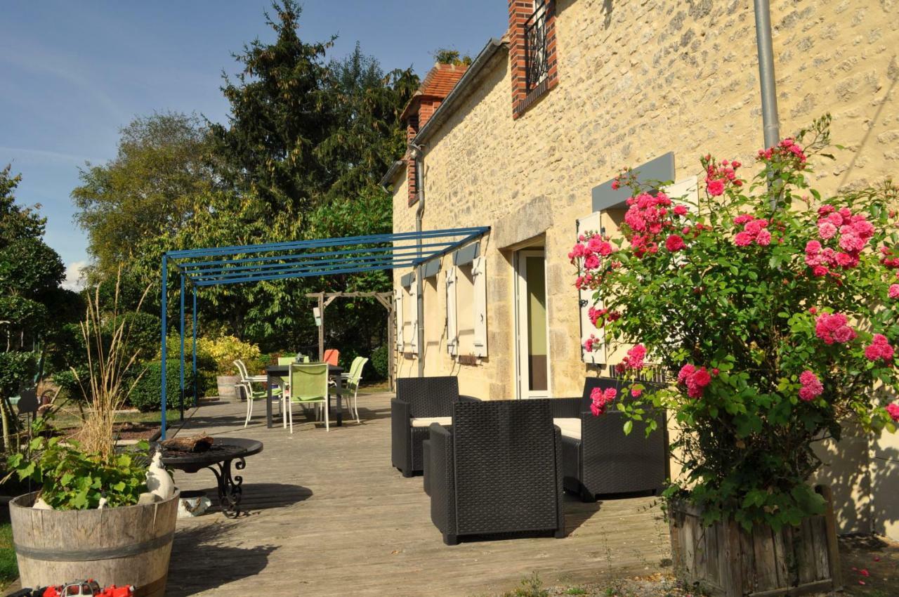 B&B Le Bourg D'Aunou, Petit Dejeuner Compris Exterior foto